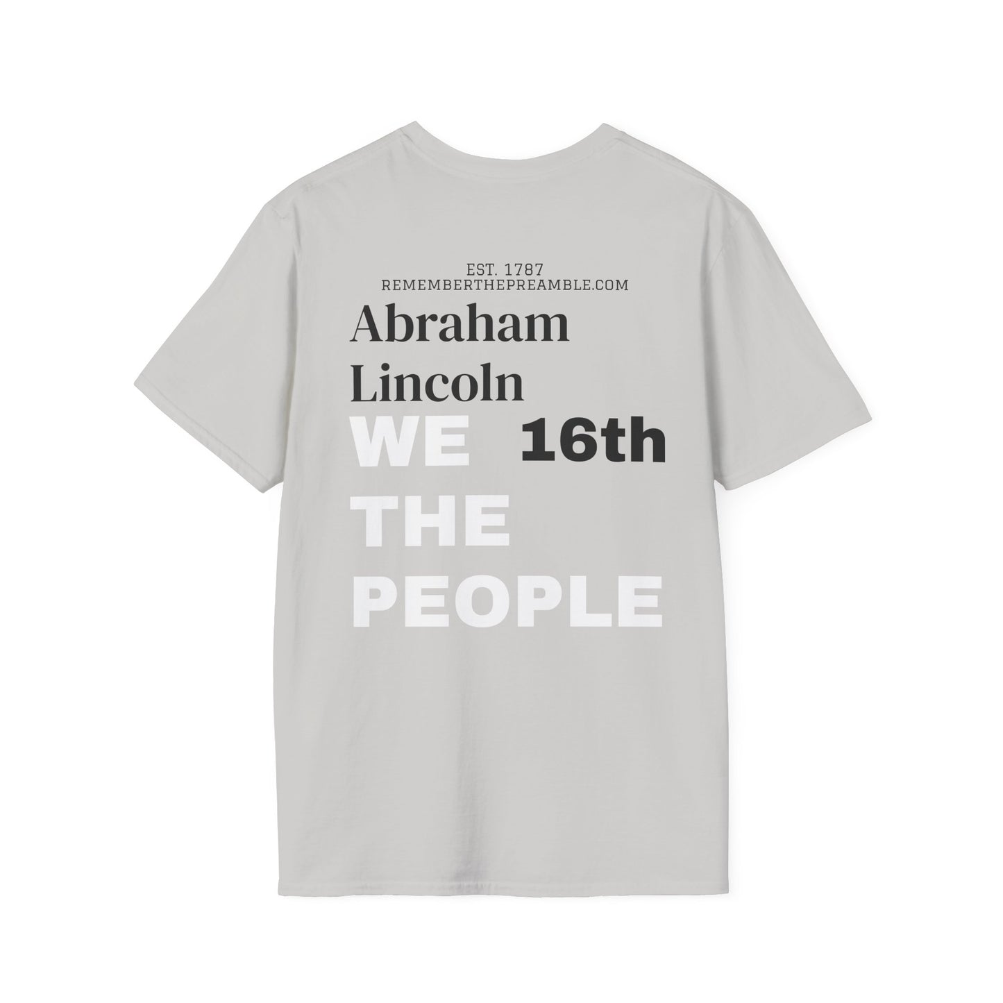 Abraham Lincoln President Illinois T-Shirt