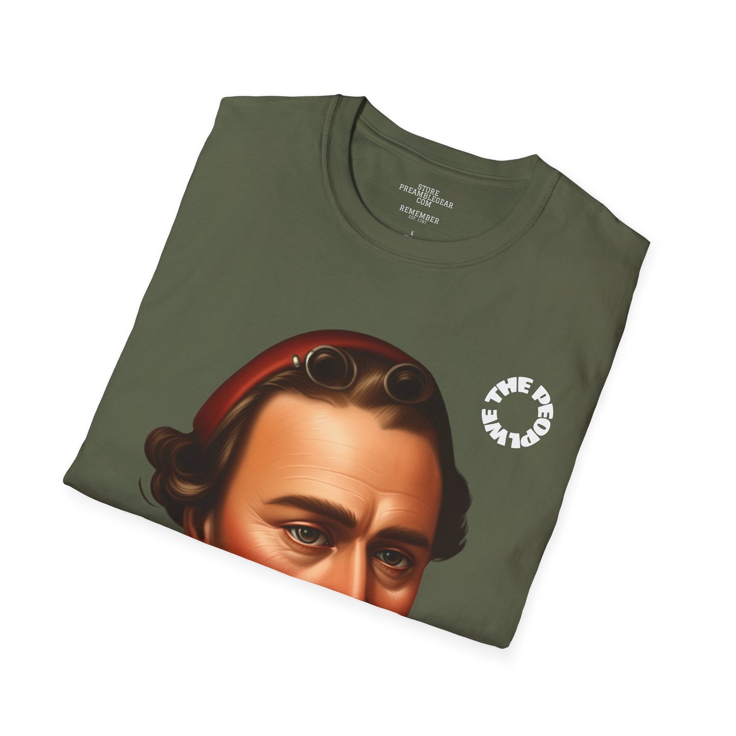 Patrick Henry | REBEL | T-shirt  - WE THE PEOPLE - REMEMBER