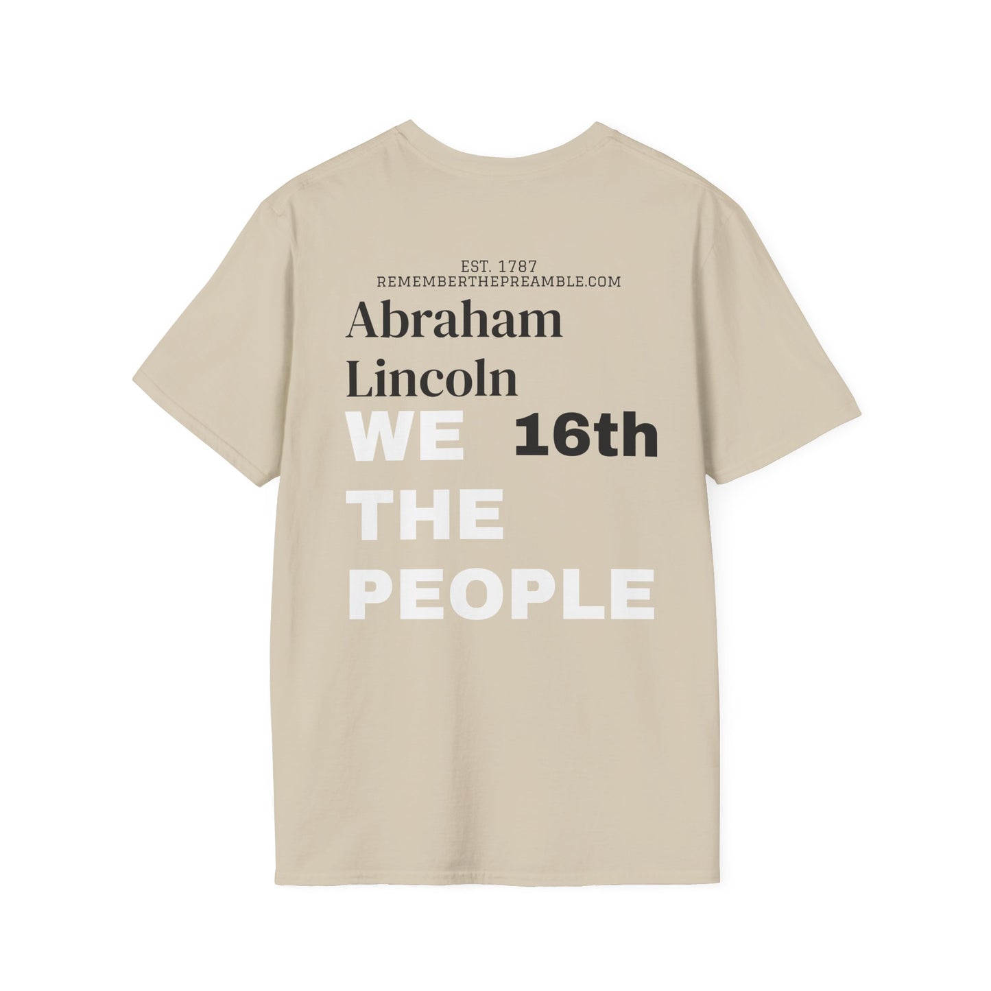 Abraham Lincoln President Illinois T-Shirt