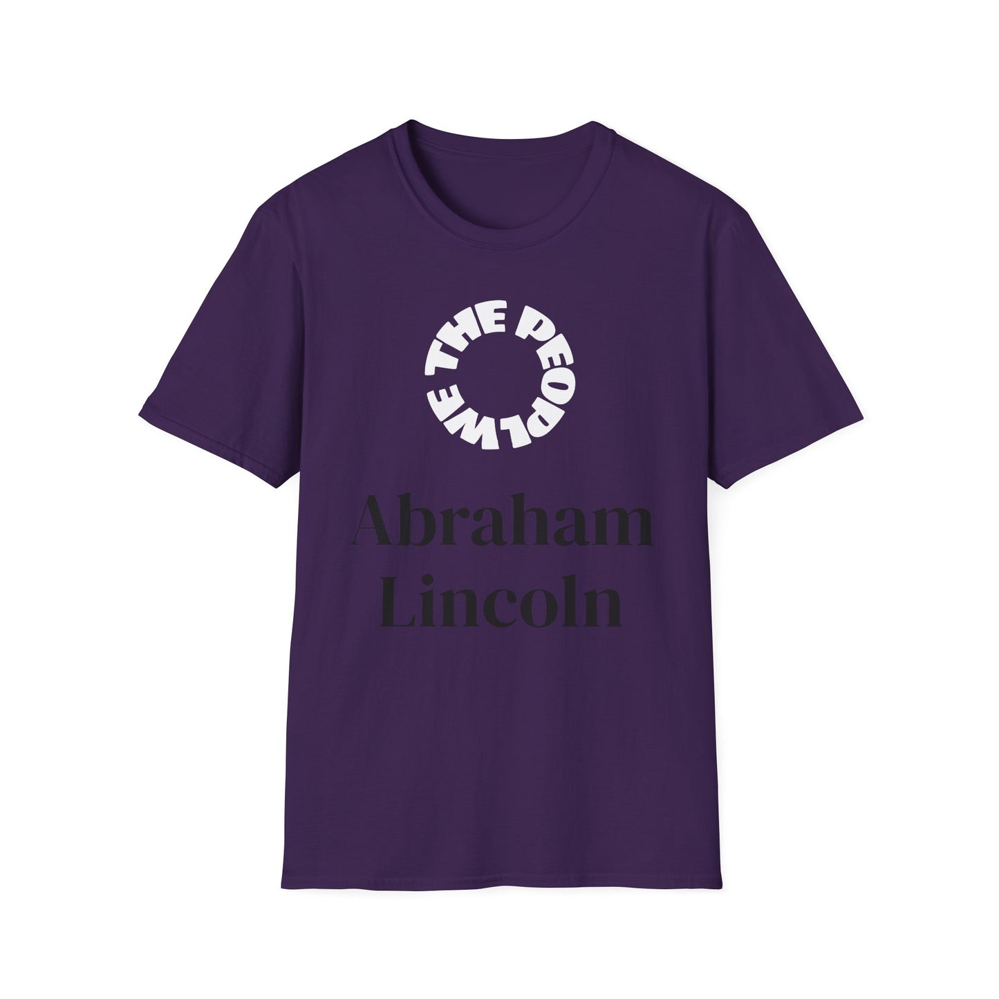 Abraham Lincoln | ILLINOIS | T-shirt  - WE THE PEOPLE - REMEMBER