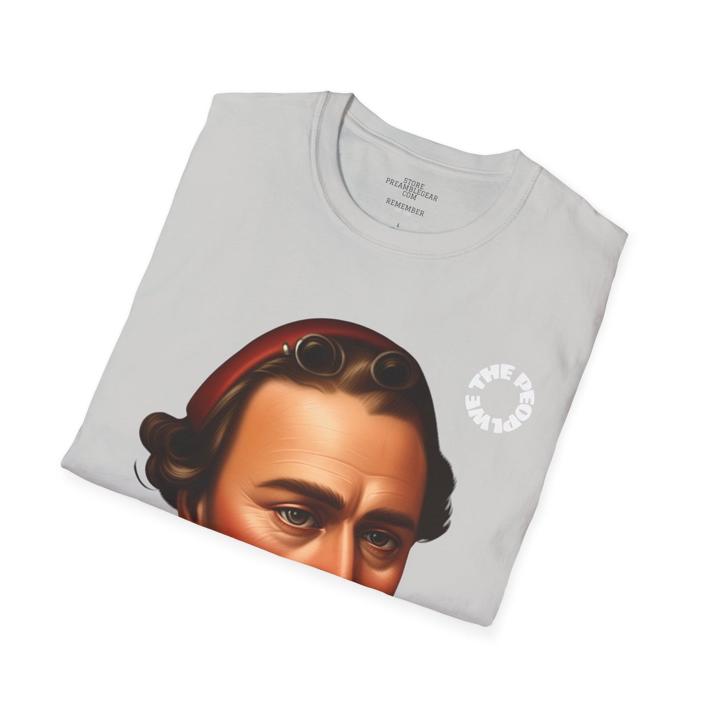 Patrick Henry | REBEL | T-shirt  - WE THE PEOPLE - REMEMBER