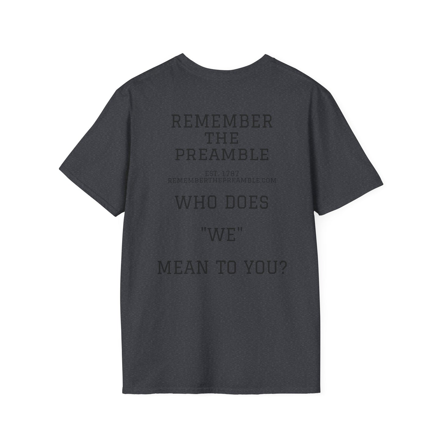 Abraham Lincoln | ILLINOIS | T-shirt  - WE THE PEOPLE - REMEMBER