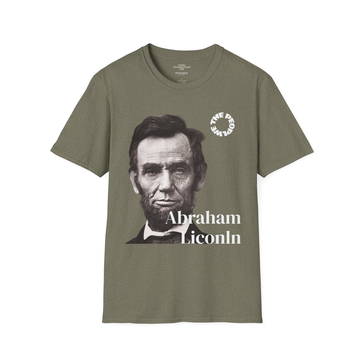 Abraham Lincoln President Illinois T-Shirt