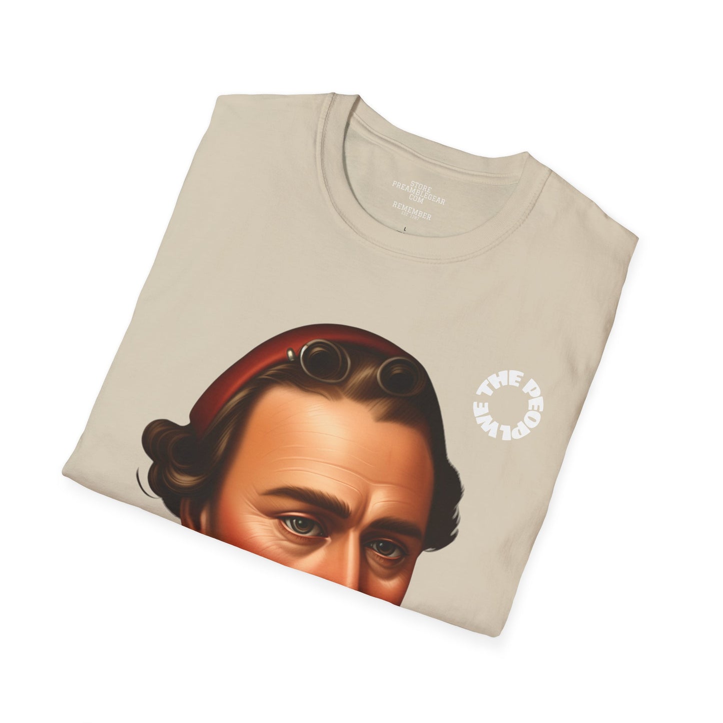 Patrick Henry | REBEL | T-shirt  - WE THE PEOPLE - REMEMBER