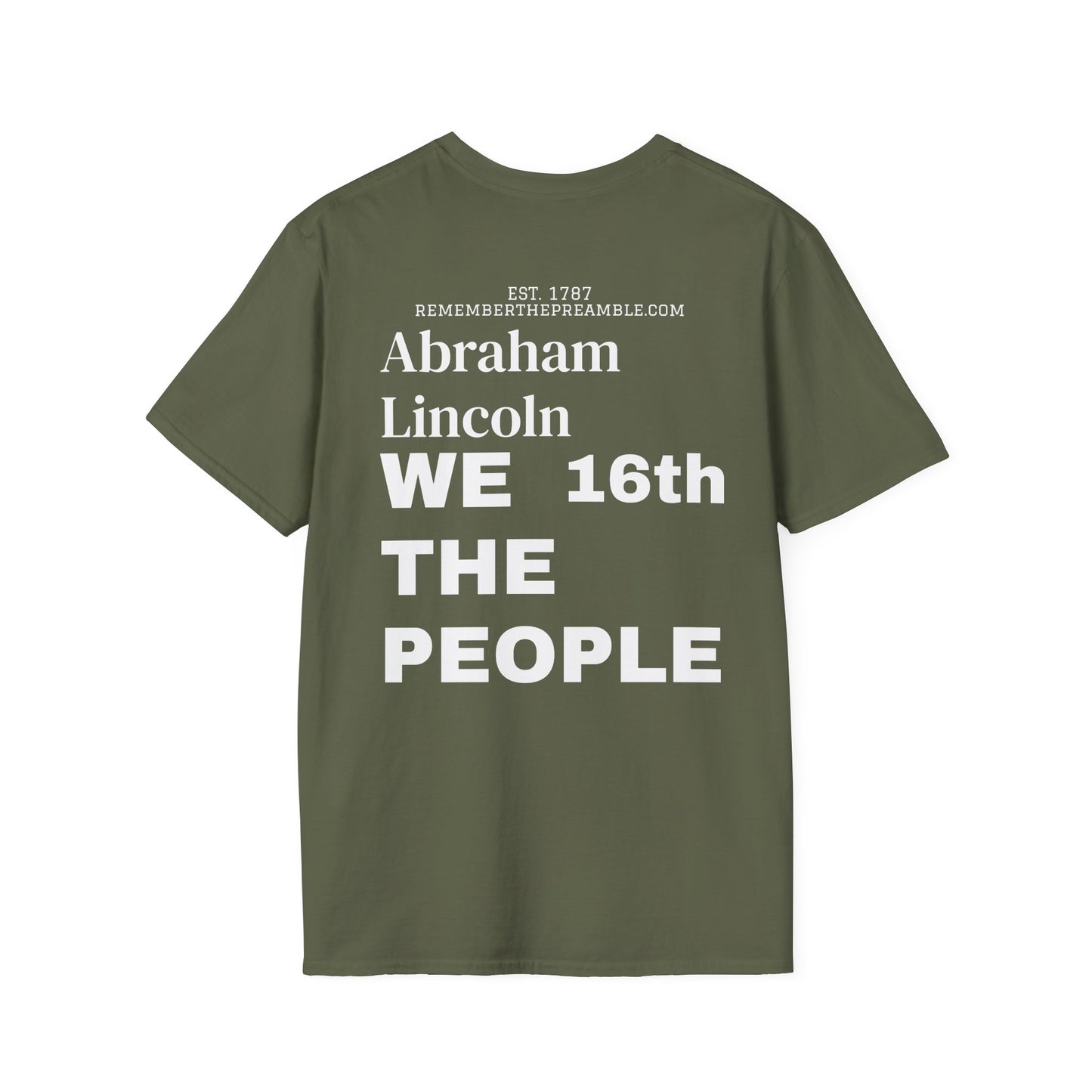 Abraham Lincoln President Illinois T-Shirt