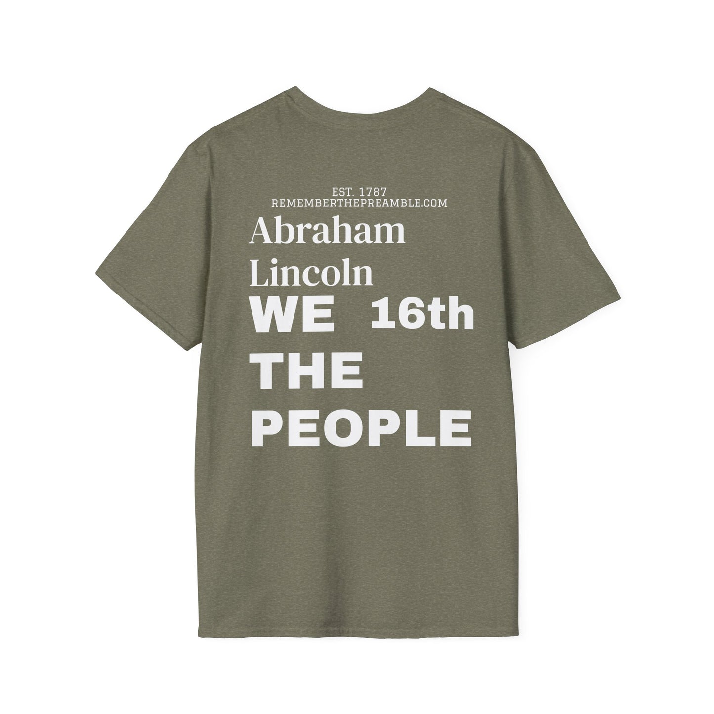 Abraham Lincoln President Illinois T-Shirt