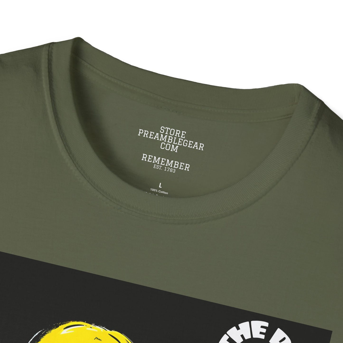 Thomas Jefferson | FRAMER/FOUNDER/PRESIDENT | VIRGINIA | POP ART |T-shirt  - WE THE PEOPLE - REMEMBER