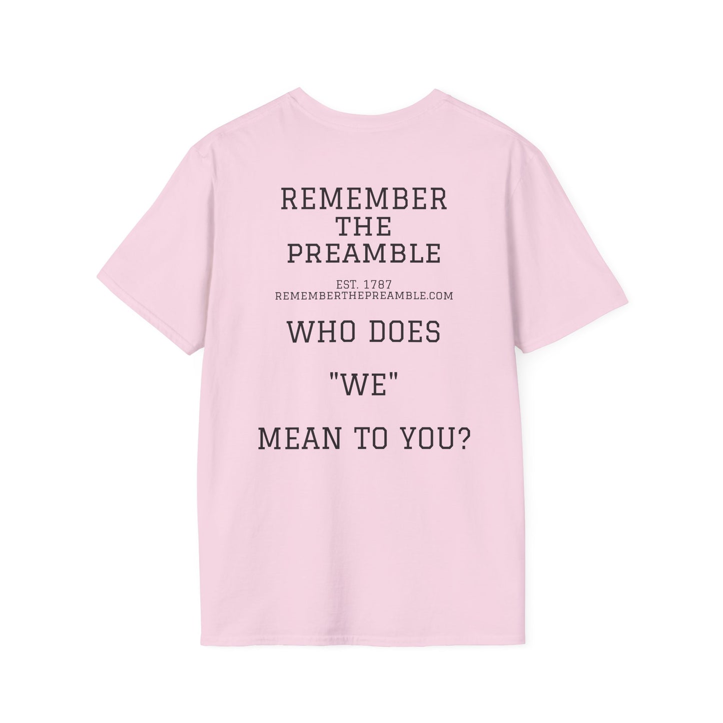 Abraham Lincoln | ILLINOIS | T-shirt  - WE THE PEOPLE - REMEMBER
