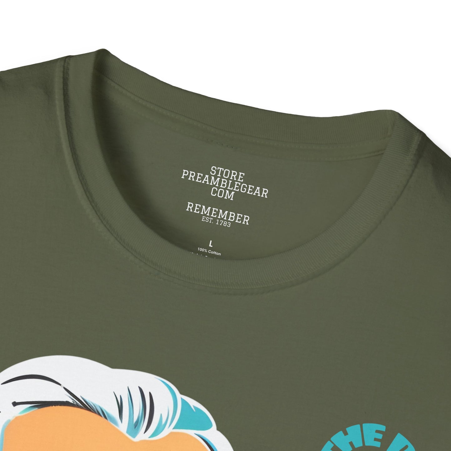 John Read | SIGNER #20 | DELEWARE | POP ART | T-shirt  - WE THE PEOPLE - REMEMBER