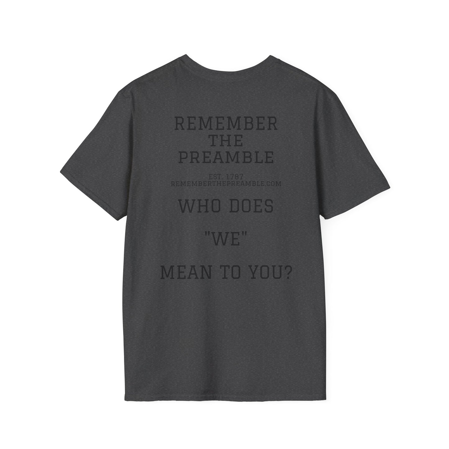 Abraham Lincoln | ILLINOIS | T-shirt  - WE THE PEOPLE - REMEMBER