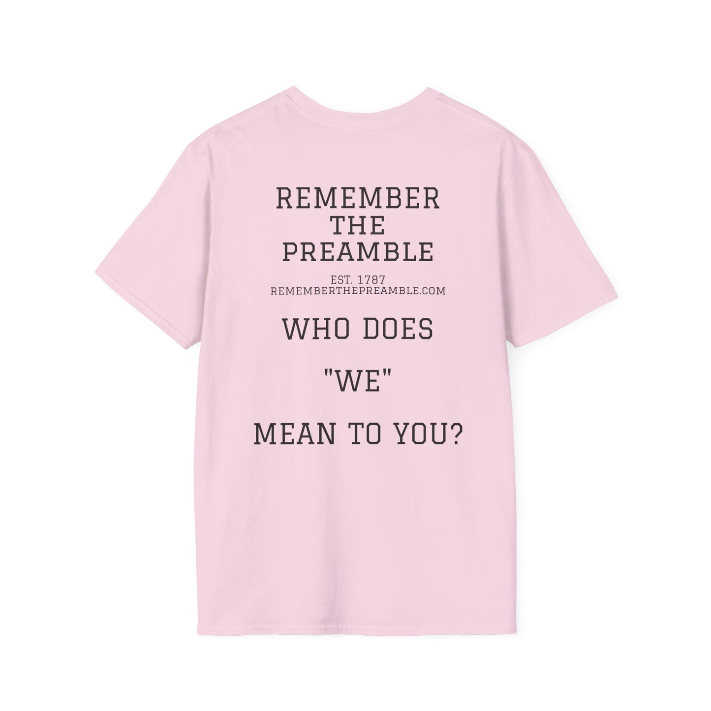 Benjamin Franklin | FRAMER/FOUNDER/SIGNER #12 - PENNSYLVANIA | Text-shirt  - WE THE PEOPLE - REMEMBER