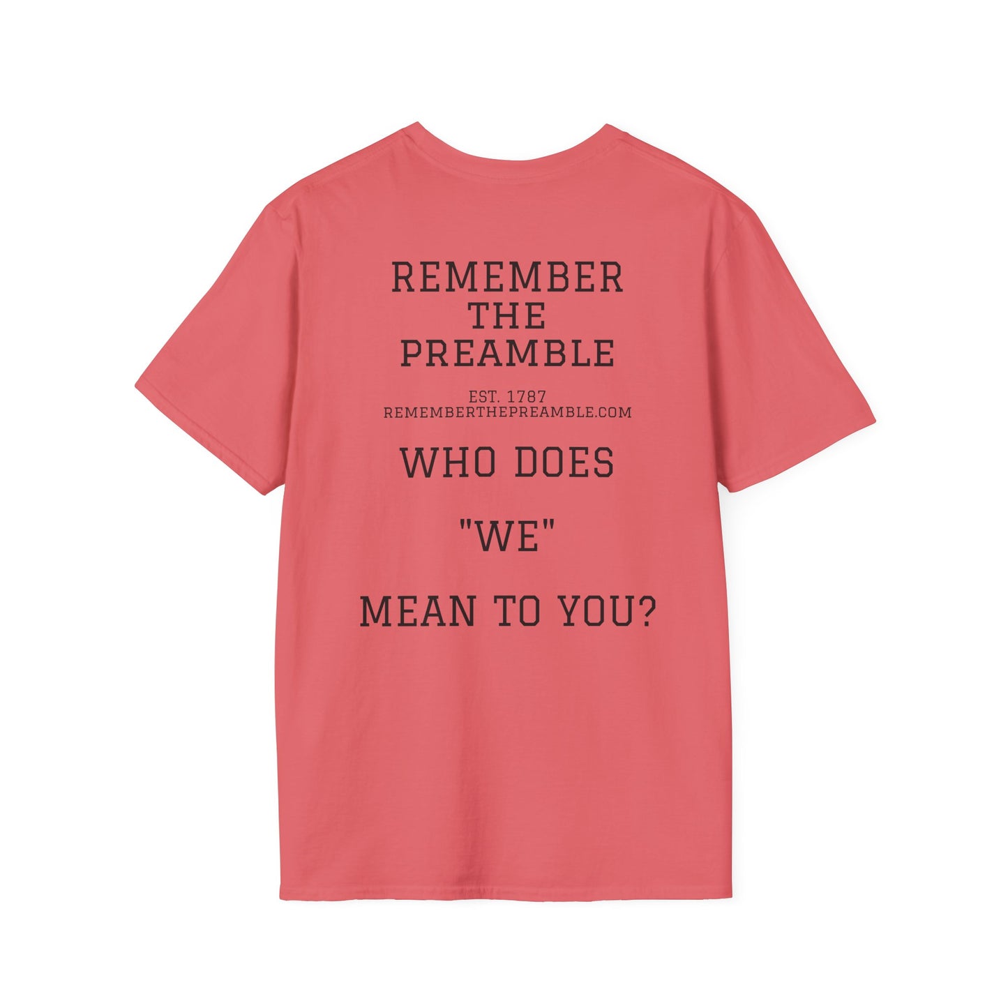 Abraham Lincoln | ILLINOIS | T-shirt  - WE THE PEOPLE - REMEMBER