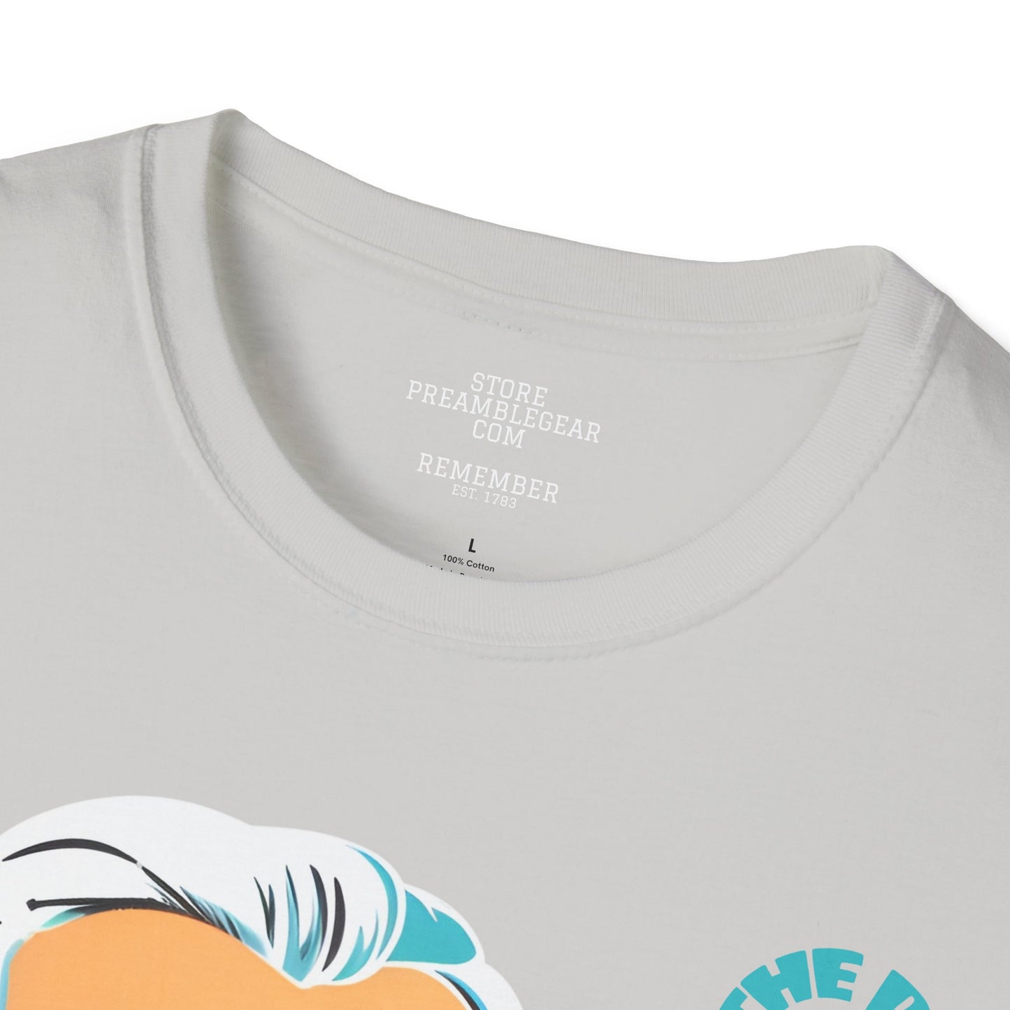 John Read | SIGNER #20 | DELEWARE | POP ART | T-shirt  - WE THE PEOPLE - REMEMBER