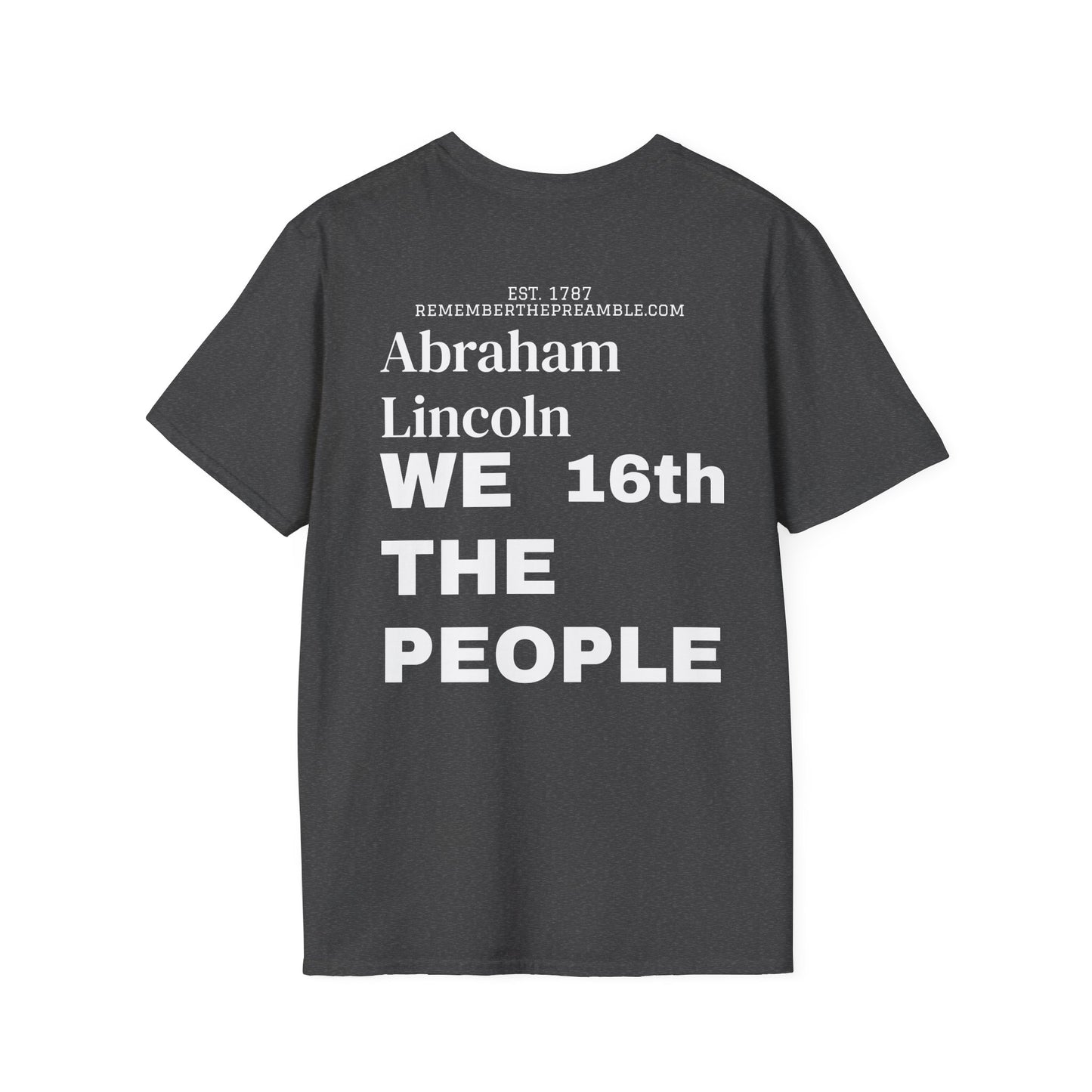 Abraham Lincoln President Illinois T-Shirt