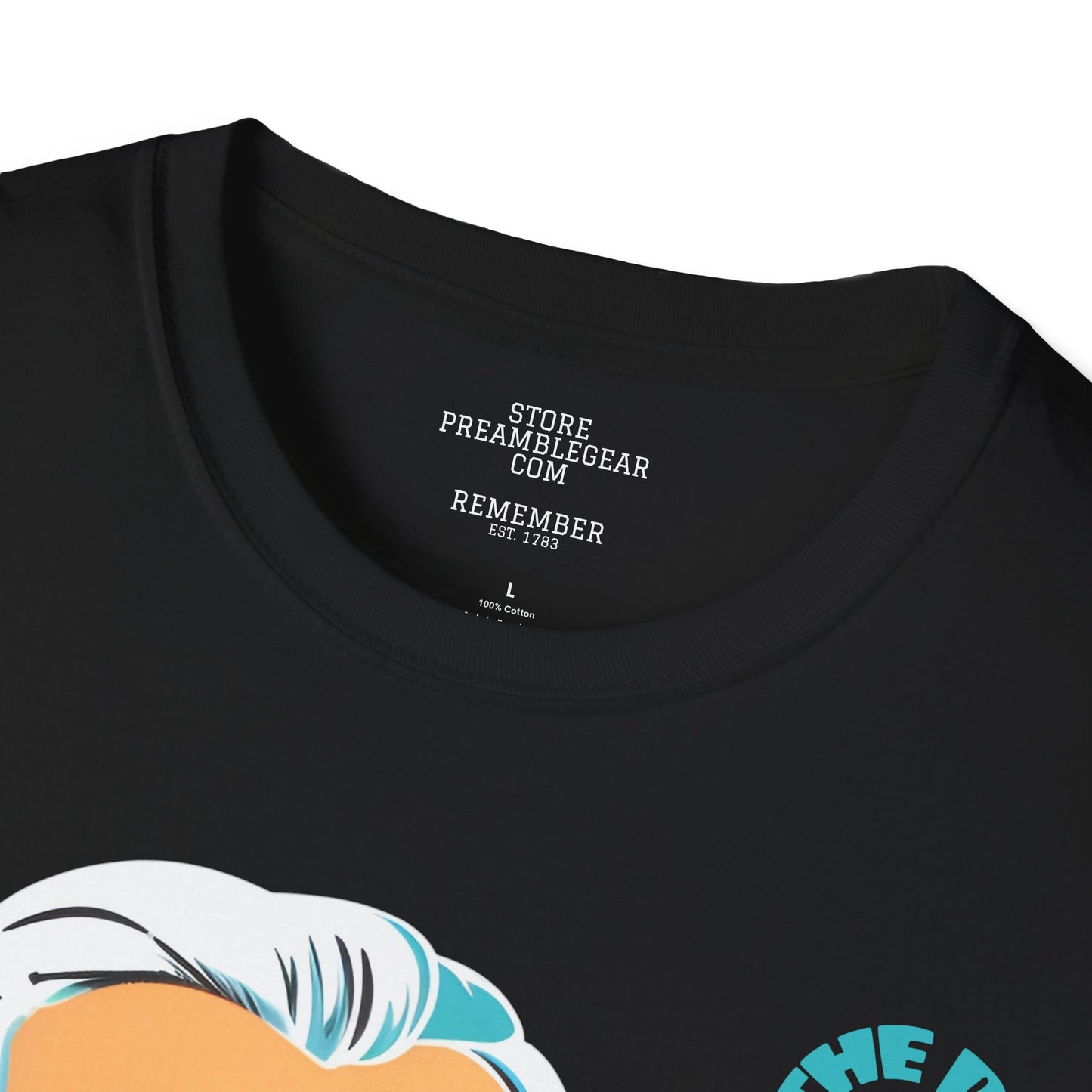 John Read | SIGNER #20 | DELEWARE | POP ART | T-shirt  - WE THE PEOPLE - REMEMBER