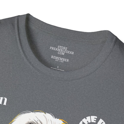 John Dickinson | SIGNER #21*  - Proxy via John Read | DELEWARE | POP ART |T-shirt  - WE THE PEOPLE - REMEMBER