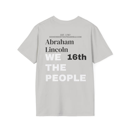 Abraham Lincoln President Illinois T-Shirt