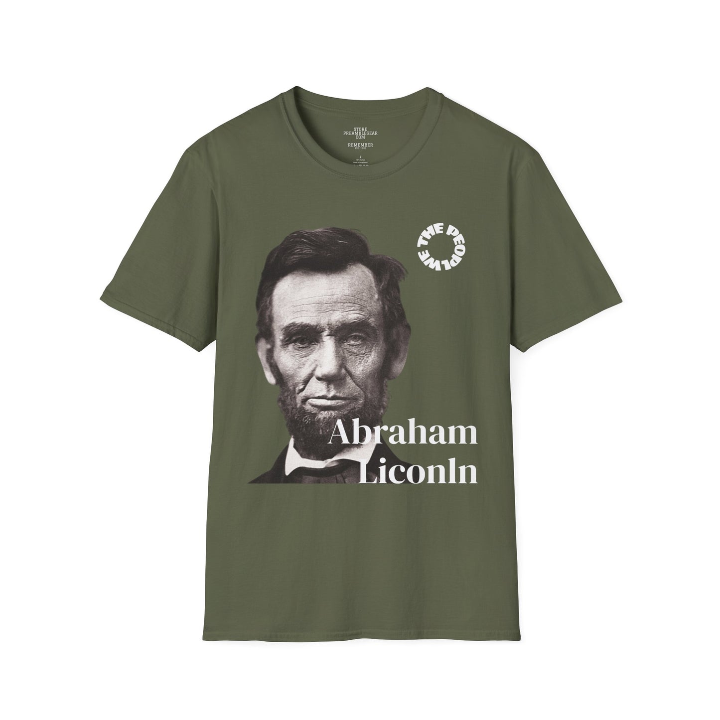 Abraham Lincoln President Illinois T-Shirt