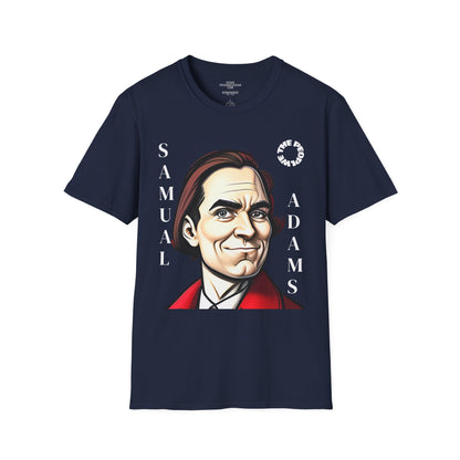 Samual Adams | REBEL | MASSACHUSETTS | T-shirt  - WE THE PEOPLE - REMEMBER