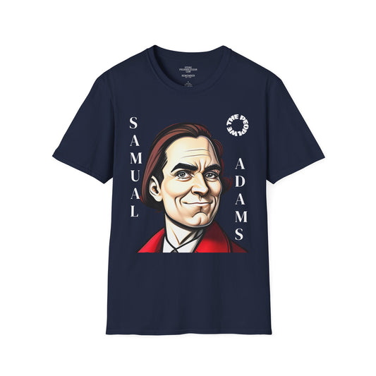 Samual Adams | REBEL | MASSACHUSETTS | T-shirt  - WE THE PEOPLE - REMEMBER