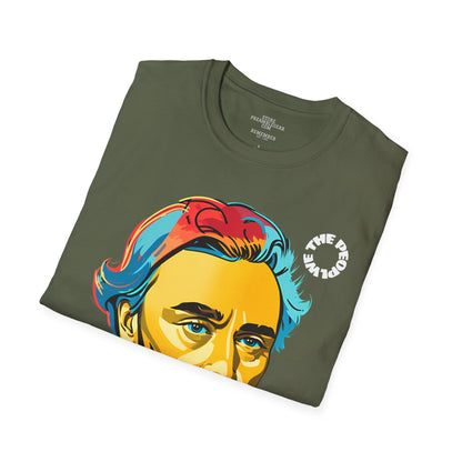 Patrick Henry | REBEL | POP ART | T-shirt  - WE THE PEOPLE - REMEMBER