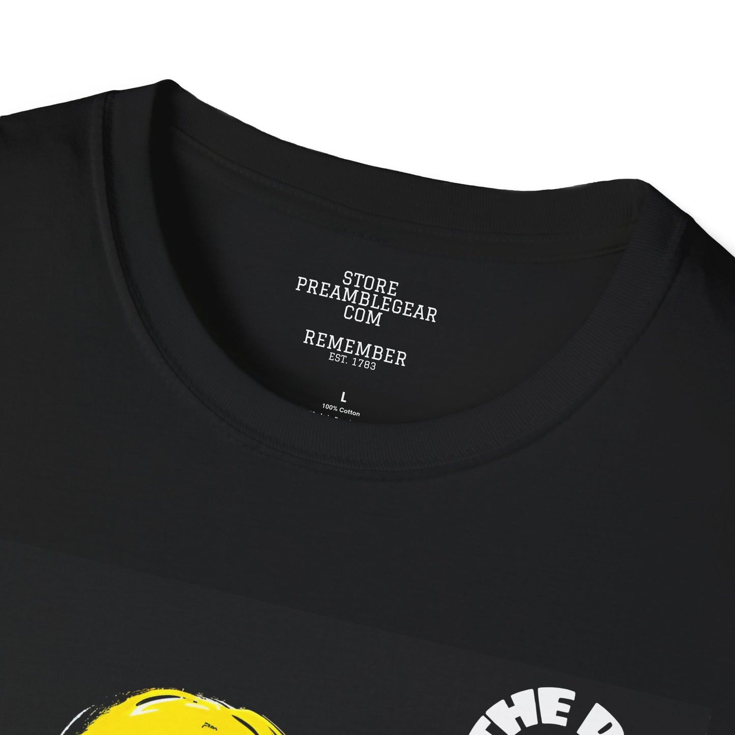 Thomas Jefferson | FRAMER/FOUNDER/PRESIDENT | VIRGINIA | POP ART |T-shirt  - WE THE PEOPLE - REMEMBER