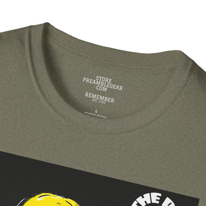 Thomas Jefferson | FRAMER/FOUNDER/PRESIDENT | VIRGINIA | POP ART |T-shirt  - WE THE PEOPLE - REMEMBER