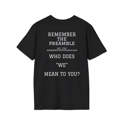 Gouvernour Morris | FRAMER/SIGNER #19 - PENNSYLVANIA | Text-shirt  - WE THE PEOPLE - REMEMBER