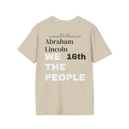 Abraham Lincoln President Illinois T-Shirt