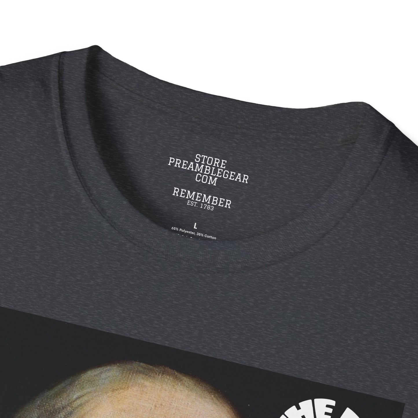Benjamin Franklin | FRAMER/FOUNDER | PENNSYLVANIA |T-shirt  - WE THE PEOPLE - REMEMBER