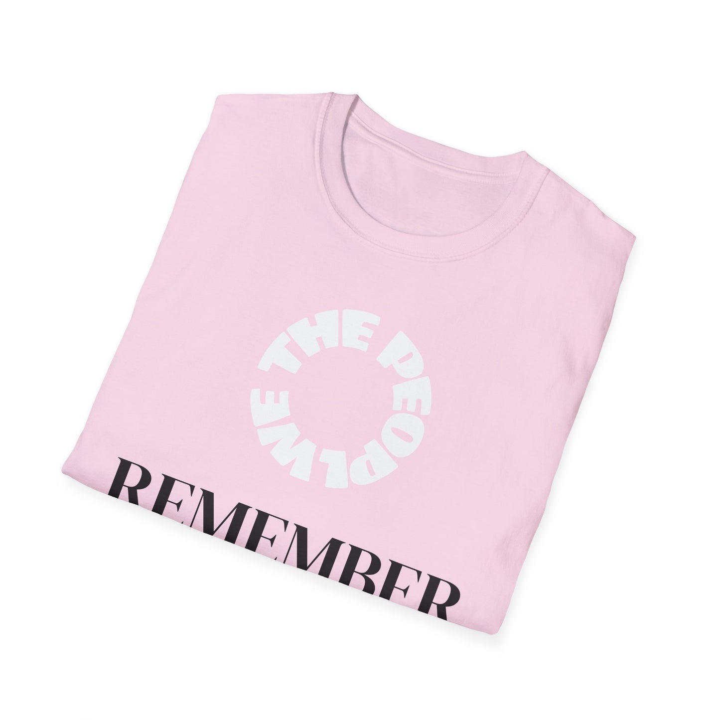 WE THE PEOPLE - REMEMBER THE PREAMBLE - T-Shirt