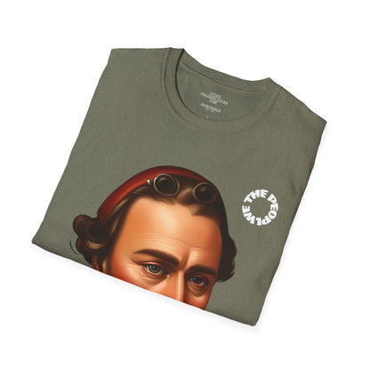 Patrick Henry | REBEL | T-shirt  - WE THE PEOPLE - REMEMBER