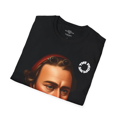 Patrick Henry | REBEL | T-shirt  - WE THE PEOPLE - REMEMBER