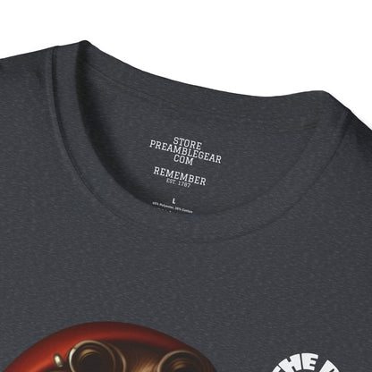 Patrick Henry | REBEL | T-shirt  - WE THE PEOPLE - REMEMBER