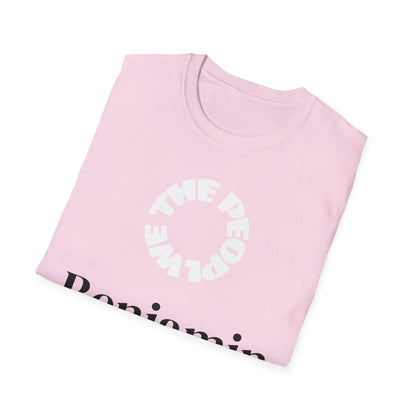 Benjamin Franklin | FRAMER/FOUNDER/SIGNER #12 - PENNSYLVANIA | Text-shirt  - WE THE PEOPLE - REMEMBER