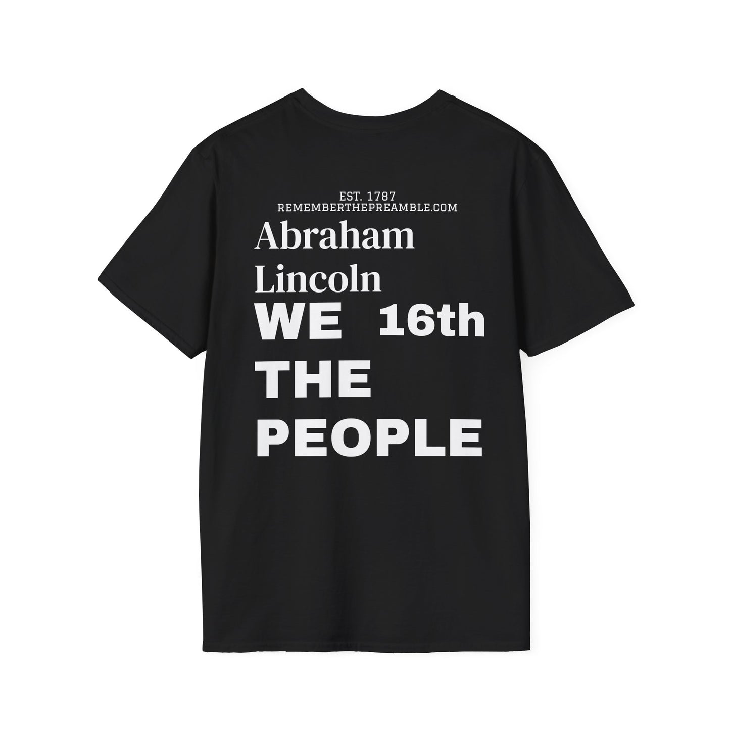 Abraham Lincoln President Illinois T-Shirt