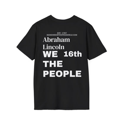 Abraham Lincoln President Illinois T-Shirt