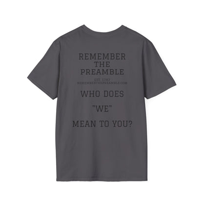 Benjamin Franklin | FRAMER/FOUNDER/SIGNER #12 - PENNSYLVANIA | Text-shirt  - WE THE PEOPLE - REMEMBER