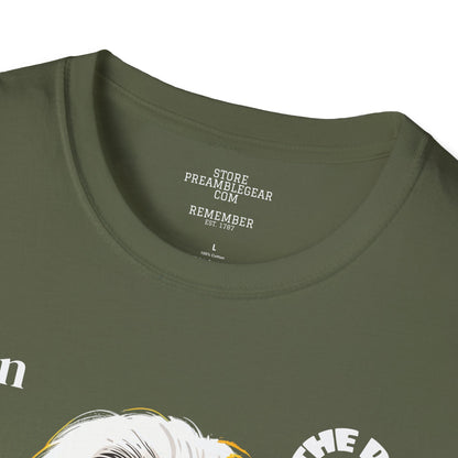 John Dickinson | SIGNER #21*  - Proxy via John Read | DELEWARE | POP ART |T-shirt  - WE THE PEOPLE - REMEMBER