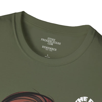 Samual Adams | REBEL | MASSACHUSETTS | T-shirt  - WE THE PEOPLE - REMEMBER