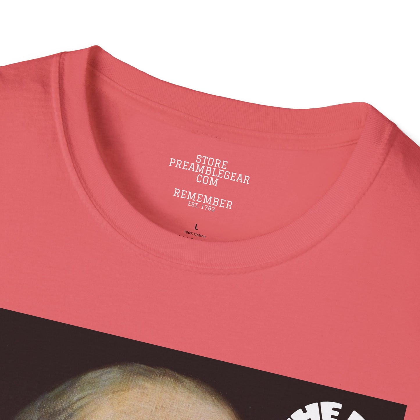 Benjamin Franklin | FRAMER/FOUNDER | PENNSYLVANIA |T-shirt  - WE THE PEOPLE - REMEMBER