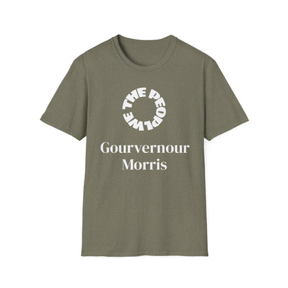 Gouvernour Morris | FRAMER/SIGNER #19 - PENNSYLVANIA | Text-shirt  - WE THE PEOPLE - REMEMBER