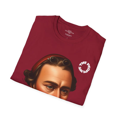 Patrick Henry | REBEL | T-shirt  - WE THE PEOPLE - REMEMBER