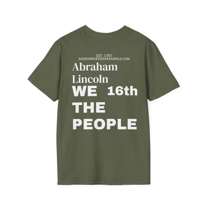 Abraham Lincoln President Illinois T-Shirt