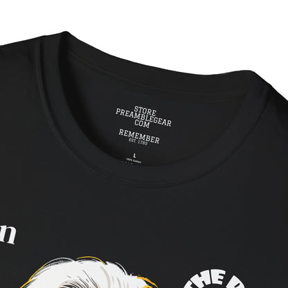 John Dickinson | SIGNER #21*  - Proxy via John Read | DELEWARE | POP ART |T-shirt  - WE THE PEOPLE - REMEMBER