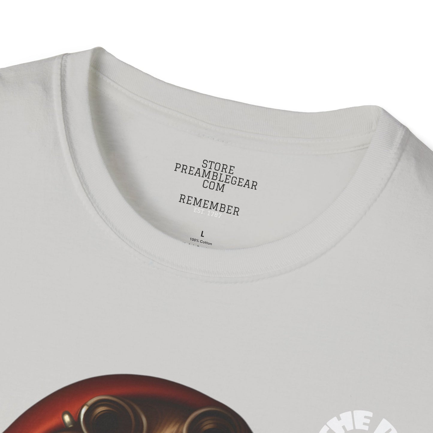 Patrick Henry | REBEL | T-shirt  - WE THE PEOPLE - REMEMBER