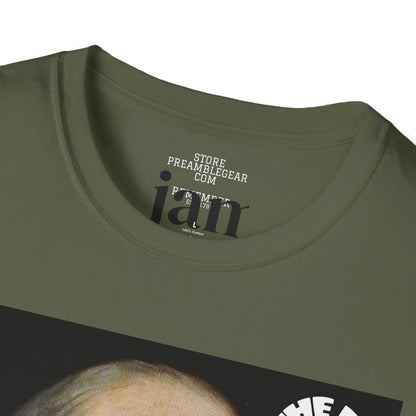 Benjamin Franklin | FRAMER/FOUNDER | PENNSYLVANIA |T-shirt  - WE THE PEOPLE - REMEMBER