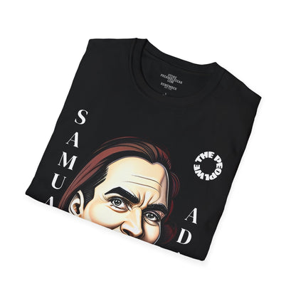 Samual Adams | REBEL | MASSACHUSETTS | T-shirt  - WE THE PEOPLE - REMEMBER