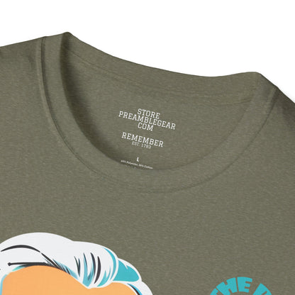 John Read | SIGNER #20 | DELEWARE | POP ART | T-shirt  - WE THE PEOPLE - REMEMBER