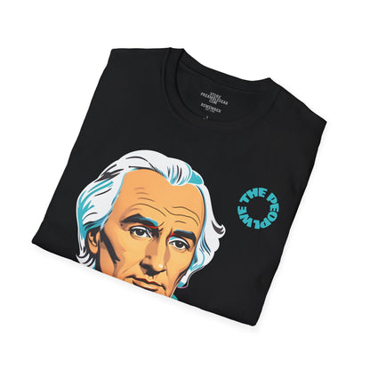 John Read | SIGNER #20 | DELEWARE | POP ART | T-shirt  - WE THE PEOPLE - REMEMBER